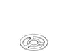 KOHLER Plate, Overflow