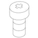 KOHLER Screw, 6-32 X .375 Pan Head