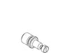 KOHLER Pin, Slide Bar