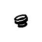 KOHLER Retainer, Hose Seal