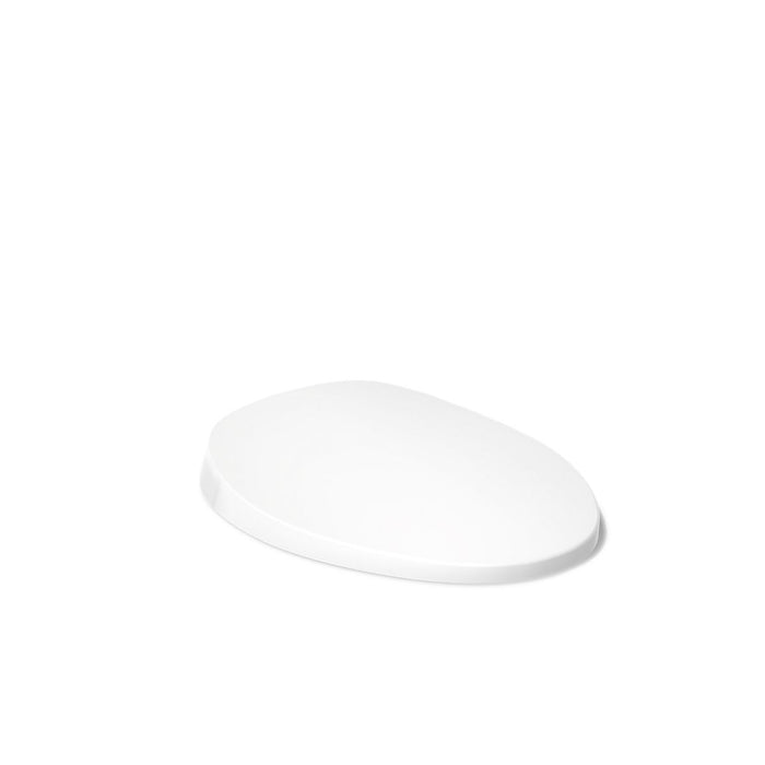 White - 3/4 view of product with lid closed