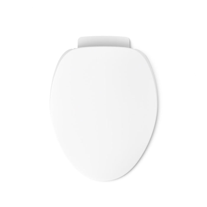 White - top view of product