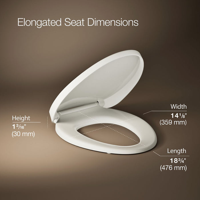 Biscuit - 3/4 view of product with dimensions