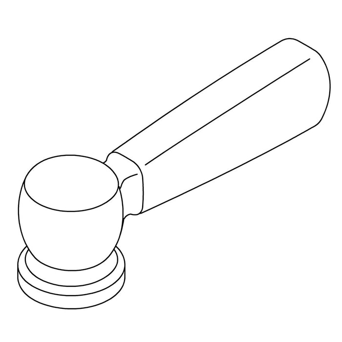 KOHLER Handle Assembly, Metal Ws