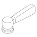 KOHLER Handle Assembly, Metal Ws