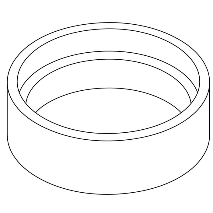 KOHLER Forté Pullout Kitchen Faucet Escutcheon