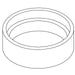 KOHLER Forté Pullout Kitchen Faucet Escutcheon