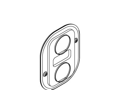 KOHLER Assembly, Seal, Front Plate
