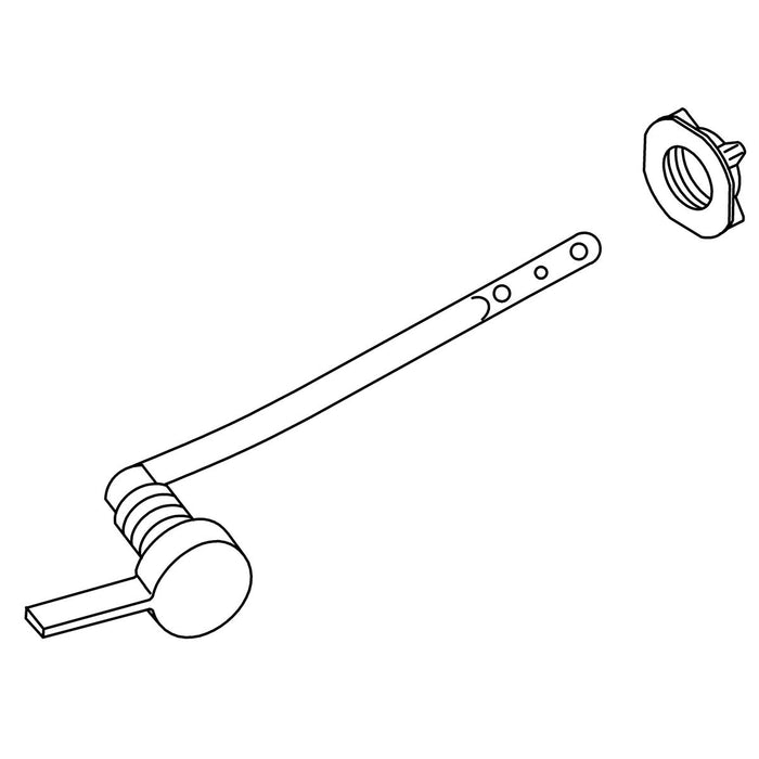 KOHLER Rh Trip Lever Kit