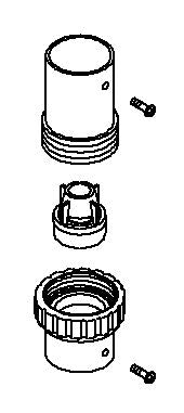 KOHLER Kit, Check Valve Assembly