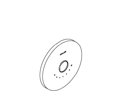 KOHLER Escutcheon