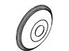 KOHLER Thermostatic Valve Escutcheon