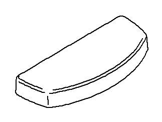 KOHLER Toilet Tank Cover