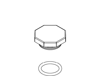 KOHLER K-1036904-C Kit,Plug Button Cold