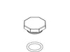 KOHLER K-1036904-H Kit,Plug Button Hot