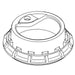 KOHLER Putty Plate,Over Mold