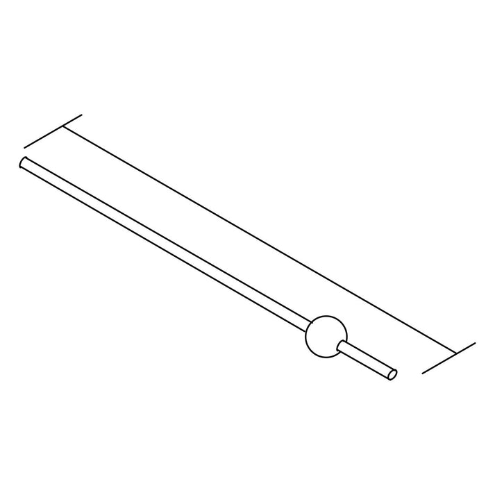 KOHLER Drain Rod W/Overmold