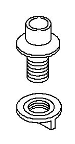 KOHLER Spray Holder Assembly