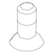 KOHLER Screw, 6-32 Flat Head