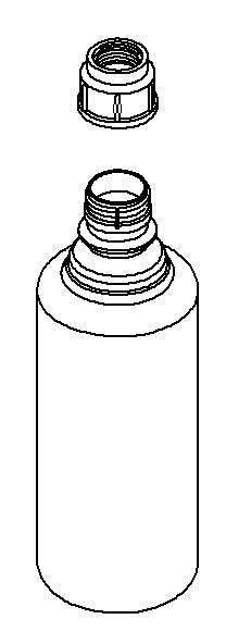 KOHLER Kit, Soap/Lotion Bottle And Cap