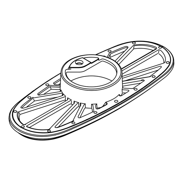 KOHLER Putty Plate,Over Mold-4"
