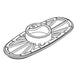 KOHLER Putty Plate,Over Mold-4"