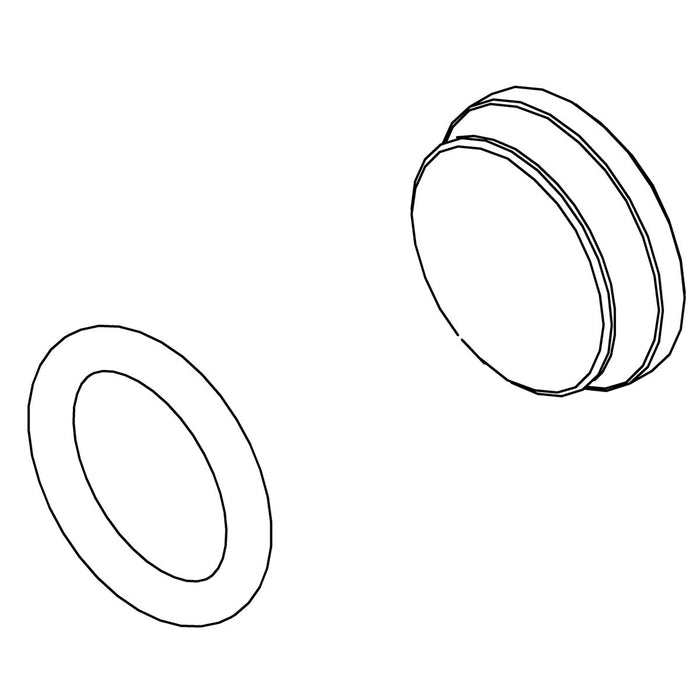 KOHLER Assembly, Plug Button & O-Ring