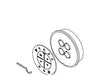 KOHLER K-1039250-K Cover/Cb Assembly, Chromatherapy