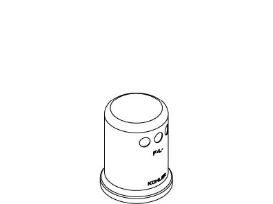KOHLER Air Gap Cover