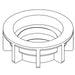 KOHLER Nut, Mounting