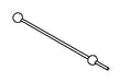 KOHLER Drain Rod Assembly (Exposed)