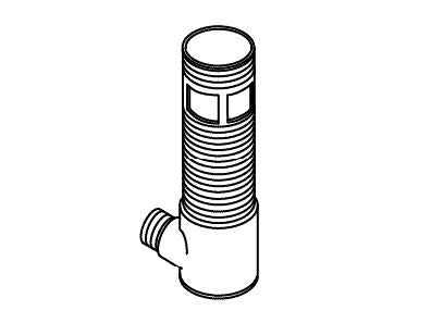 KOHLER Body-Overflow, Drain (Exposed)