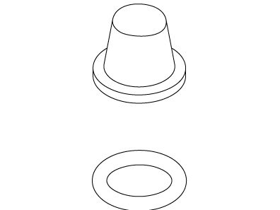 KOHLER Service Kit, O-Ring/Screen