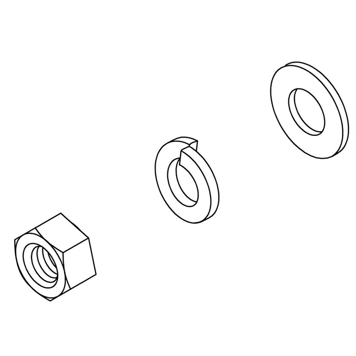 KOHLER Hardware Pack, Toilet Seat, Comm.