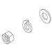 KOHLER Hardware Pack, Toilet Seat, Comm.