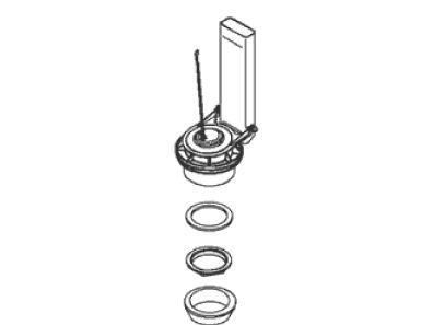 KOHLER FLUSH VALVE KIT