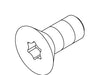 KOHLER Screw, 4-40X1/4, Flat Hd Torx