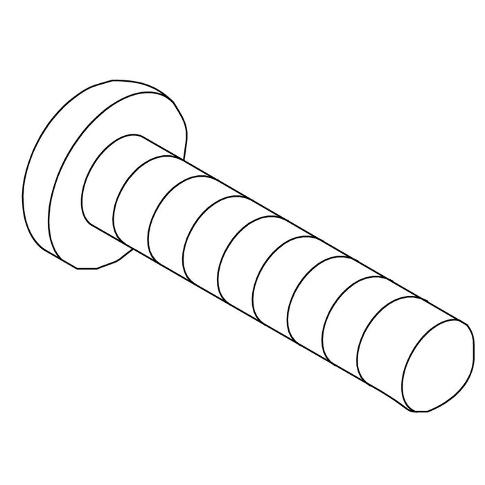 KOHLER K-1042862-B Screw, 8-32 X .75" Cr Pan Hd Ms S