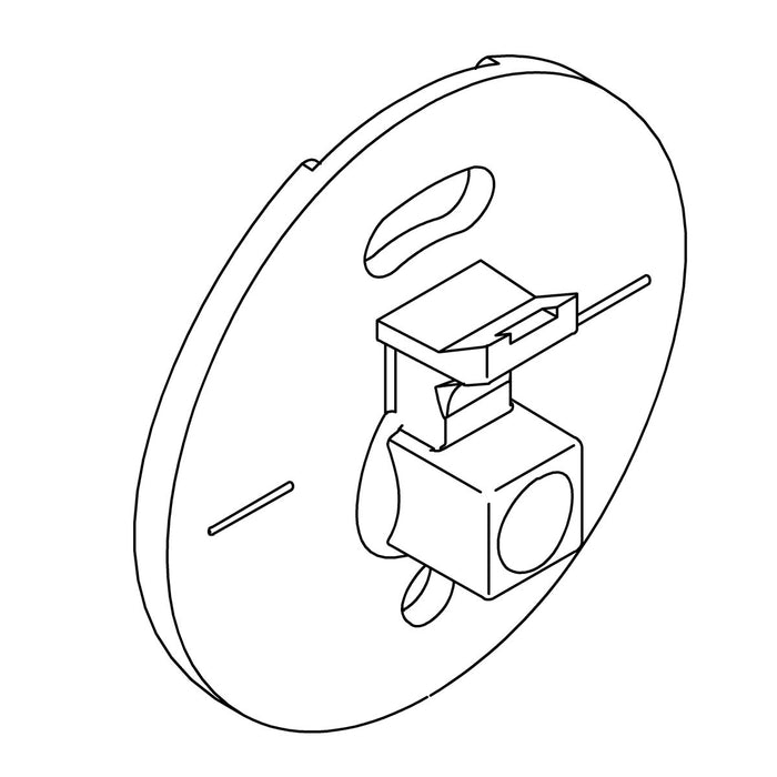 KOHLER Plate, Wall Mount