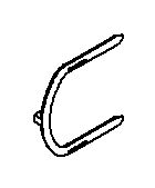 KOHLER Clip, Removal Cartridge
