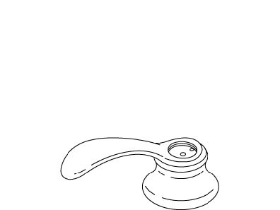 KOHLER Handle Assembly