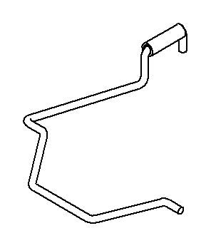KOHLER PLUNGER ARM SERVICE KIT, LH