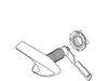 KOHLER Trip Lever Assembly