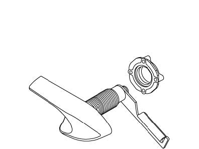 KOHLER Trip Lever Assembly