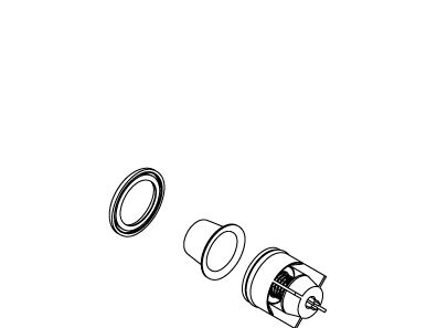 KOHLER Filter/Check Valve Kit