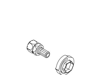 KOHLER ADAPTER/DETENT KIT