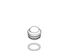 KOHLER Cap Assembly, Handshower Slide Bar