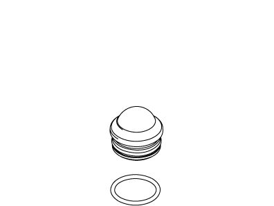 KOHLER Cap Assembly, Handshower Slide Bar