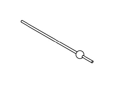 KOHLER Drain Rod, With Overmold (Exposed)