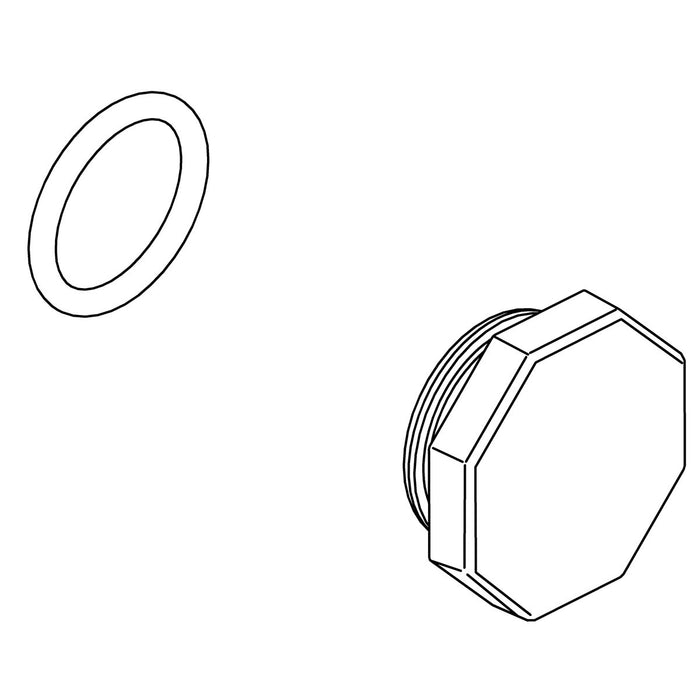 KOHLER Kit, Plug Button